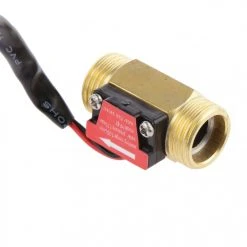 Marque Generique G1/2" Salle D'eau Fileté Capteur De Débit Interrupteur Turbine Comma... -Nuki Magasin g12 salle deau filete capteur de debit interrupteur turbine commande du debitmetre dn15 8633571 22112947 1140x1140