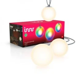 INNR Kit De Démarrage Avec 3 Globes LED Connectés White/couleur Zigbee Et... -Nuki Magasin globe led connecte 0 1140x1140
