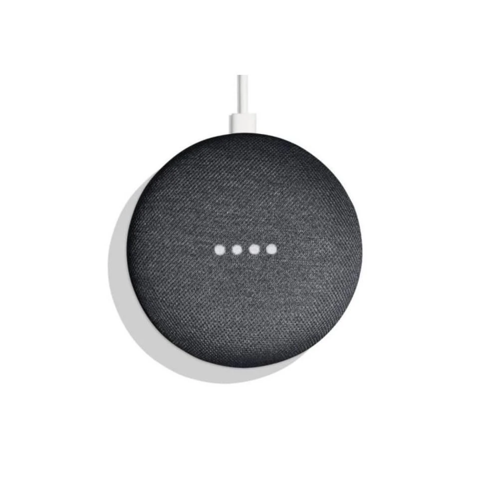 Google Home Mini Charbon - Assistant Vocal 3 Google Home Mini Charbon - Assistant Vocal