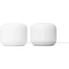 GOOGLE Nest WIFI 2PK M+V : Routeur + Point 2PK - Blanc -Nuki Magasin google nest wifi 2pk mv routeur point 2pk blanc 9302927 24276333 1140x1140