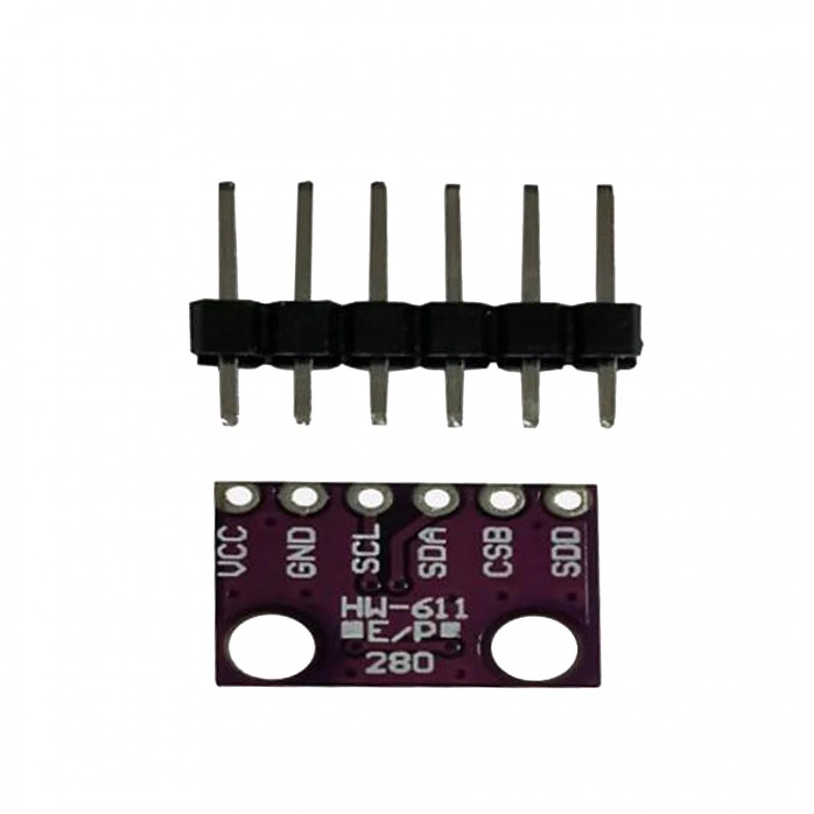 Marque Generique Gy-bmp280-3.3 Module Capteur Atmosphérique De Haute Précision 3v 11x... 4 Marque Generique Gy-bmp280-3.3 Module Capteur Atmosphérique De Haute Précision 3v 11x... – Image 2