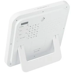 Nuki Magasin -Nuki Magasin horloge blanche avec grand ecran lcd et previsions meteos sur 4 jours bresser 10029910 25802168 1140x1140