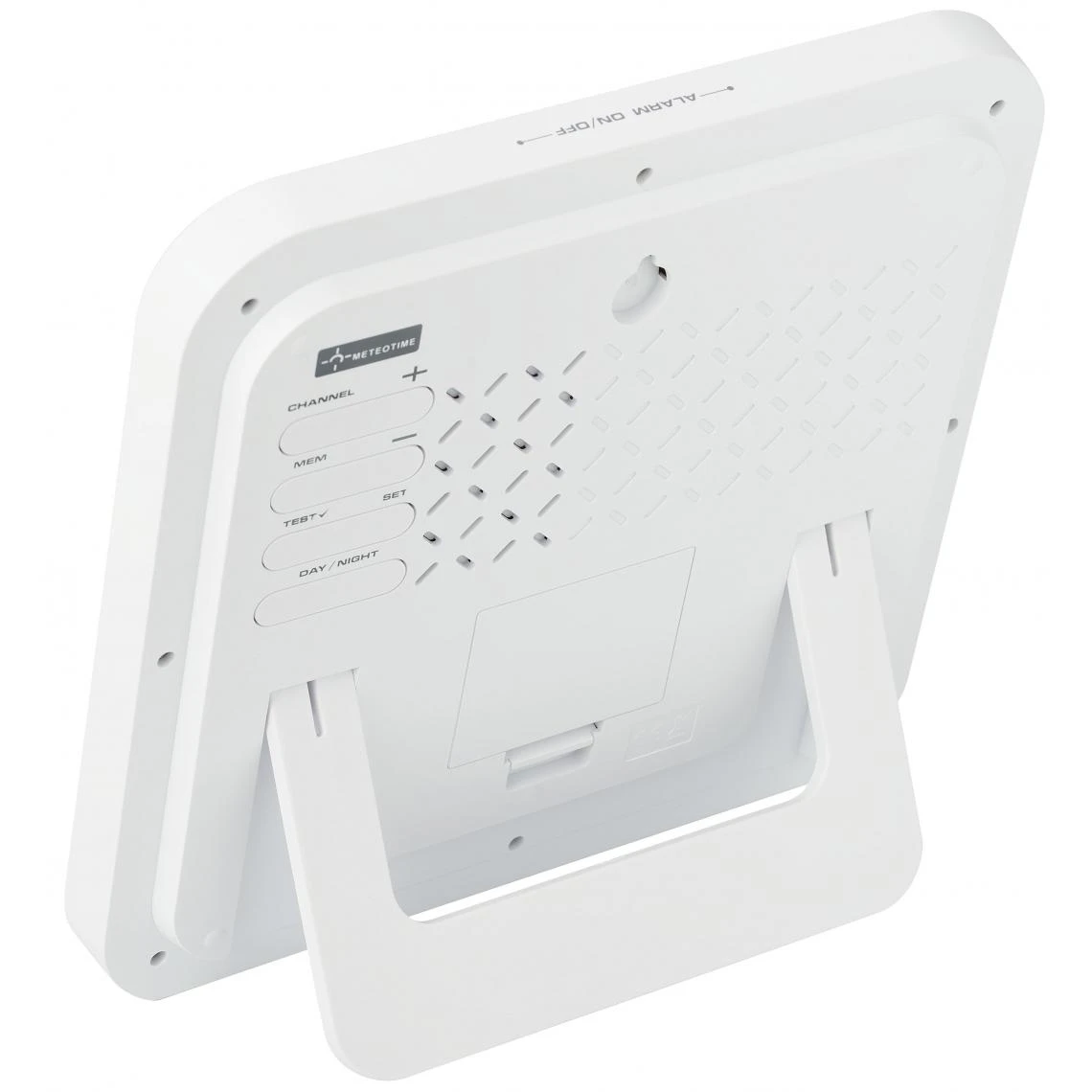 Bresser Horloge Blanche Avec Grand écran LCD Et Prévisions Météos Sur 4 Jo... 4 Bresser Horloge Blanche Avec Grand écran LCD Et Prévisions Météos Sur 4 Jo... – Image 2