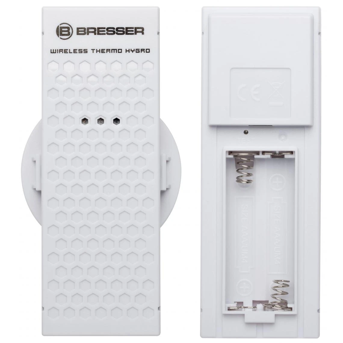 Bresser Horloge Blanche Avec Grand écran LCD Et Prévisions Météos Sur 4 Jo... 5 Bresser Horloge Blanche Avec Grand écran LCD Et Prévisions Météos Sur 4 Jo... – Image 3