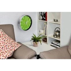 Bresser Horloge Murale 25cm MyTime Avec Température Et Humidité Couleur Vert... -Nuki Magasin horloge murale 25cm mytime avec temperature et humidite couleur verte bresser 10029922 25802204 1140x1140