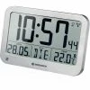 Bresser Horloge Murale Avec Grand écran LCD Et Affichage De Température Coul... 1 Bresser Horloge Murale Avec Grand écran LCD Et Affichage De Température Coul... -Nuki Magasin horloge murale avec grand ecran lcd et affichage de temperature couleur argent bresser 10030000 25802400 1140x1140