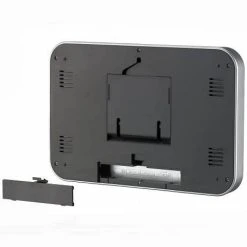 Bresser Horloge Murale Avec Grand écran LCD Et Affichage De Température Coul... -Nuki Magasin horloge murale avec grand ecran lcd et affichage de temperature couleur argent bresser 10030000 25802404 1140x1140