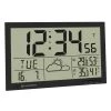Bresser Horloge Murale Avec Mesure De Température Et Affichage Météo Couleu... -Nuki Magasin horloge murale avec mesure de temperature et affichage meteo couleur noir bresser 10029902 25802142 1140x1140