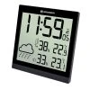 Bresser Horloge Murale Noire Avec Grand écran LCD Et Prévisions Météos 24h... -Nuki Magasin horloge murale noire avec grand ecran lcd et previsions meteos 24h bresser 10029880 25802080 1140x1140