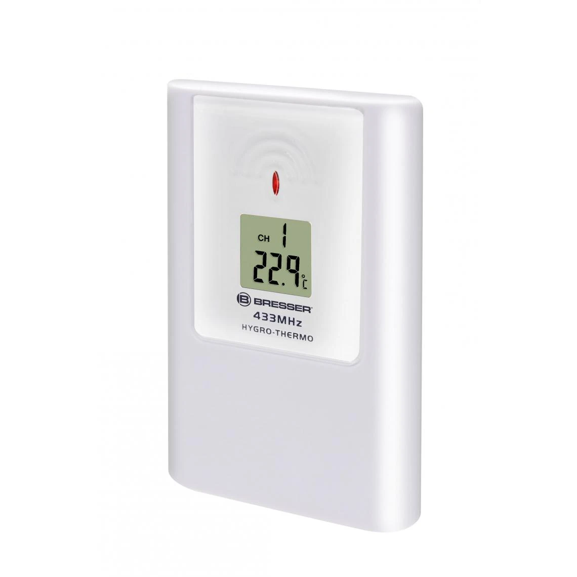 Bresser Horloge Murale Noire Avec Grand écran LCD Et Prévisions Météos 24h... 4 Bresser Horloge Murale Noire Avec Grand écran LCD Et Prévisions Météos 24h... – Image 2