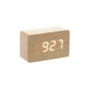 Marque Generique Horloge Réveil Alarme Digital LED En Bois Imitation Thermomètre Temp... 1 Marque Generique Horloge Réveil Alarme Digital LED En Bois Imitation Thermomètre Temp... -Nuki Magasin horloge r veil alarme digital led en bois imitation thermom tre temp rature usb aaa br 5028 p