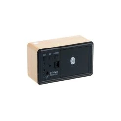 Marque Generique Horloge Réveil Alarme Digital LED En Bois Imitation Thermomètre Temp... -Nuki Magasin horloge r veil alarme digital led en bois imitation thermom tre temp rature usb aaa br 5b3 5d 5028 p