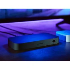 Philips Hue Hue Play Sync Box - Boîtier De Synchronisation HDMI Pour TV Et PC -Nuki Magasin hue play sync box hdmi 3 1140x1140