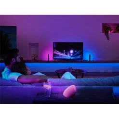 Philips Hue Hue Play Sync Box - Boîtier De Synchronisation HDMI Pour TV Et PC -Nuki Magasin hue play sync box hdmi 4 1140x1140