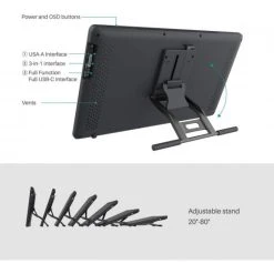 Huion Kamvas 22 Plus, La Tablette Parfaite Pour Le Travail à Distance -Nuki Magasin huion kamvas 22 plus la tablette parfaite pour le travail a distance 10518140 27263426 1140x1140