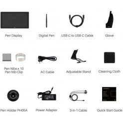 Huion Kamvas 22 Plus, La Tablette Parfaite Pour Le Travail à Distance -Nuki Magasin huion kamvas 22 plus la tablette parfaite pour le travail a distance 10518140 27263428 1140x1140