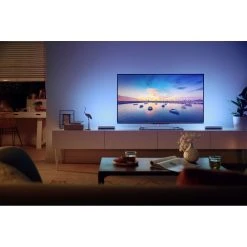 Philips Hue White & Color - Play Light Bar X 2 - Noir + Pont De Connexion -Nuki Magasin image