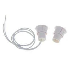 Marque Generique Contacts De Fenêtre De Porte Magnétique Encastrés Interrupteur Reed...