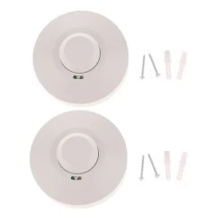 Marque Generique 2xmicro-ondes Capteur Radar Détecteur De Mouvement Du Corps Commutate...