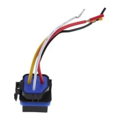 Marque Generique Prise De Relais Automatique Imperméable à L'eau De 12 / 24v 40 Ampè...