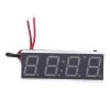 Marque Generique 3 En 1 Voiture Auto Numérique Led Temps Voltmètre Thermomètre Horlo... -Nuki Magasin image 60