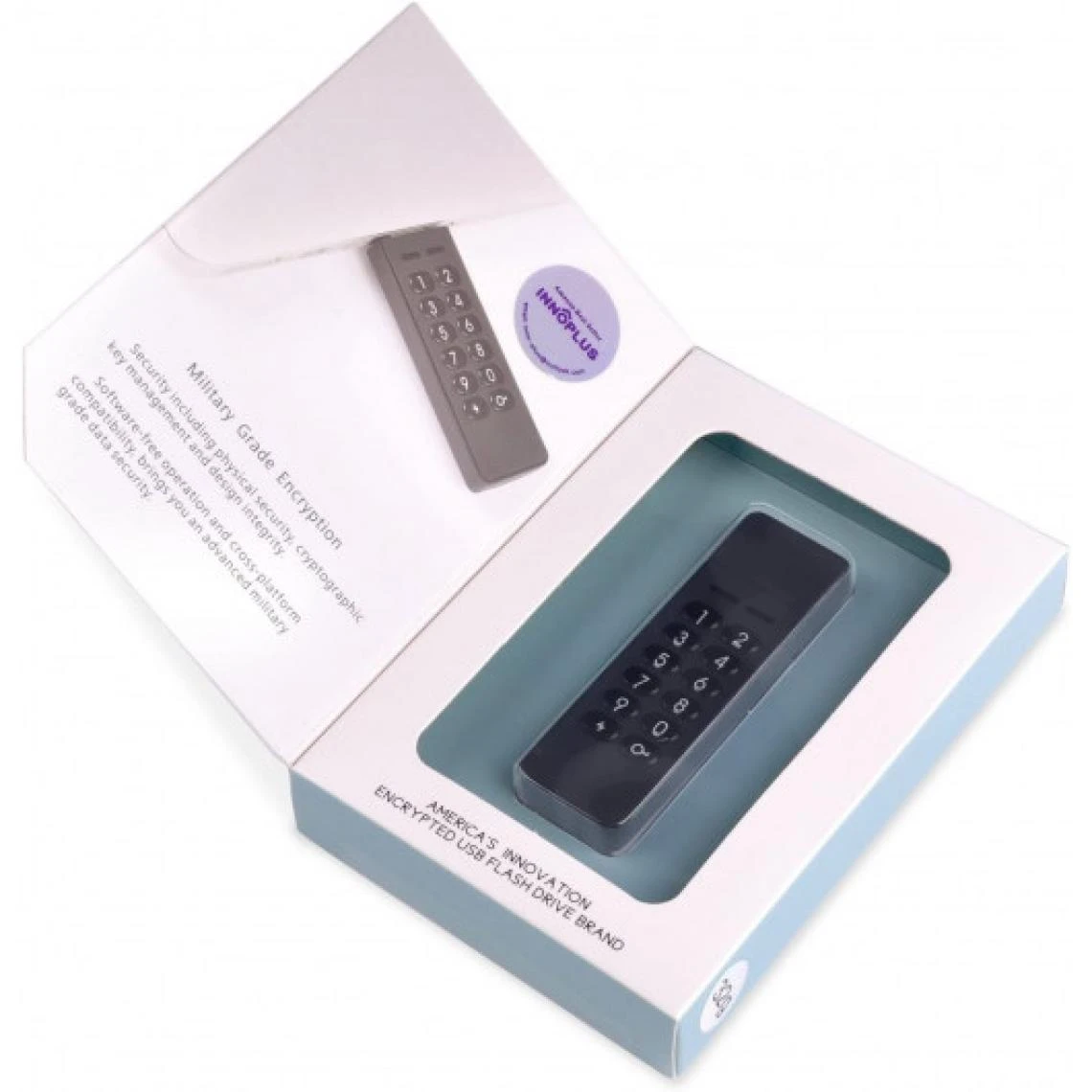Ofs Selection INNÔPLUS Secure Flash Drive, Une Clé USB Sécurisée 4 Ofs Selection INNÔPLUS Secure Flash Drive, Une Clé USB Sécurisée – Image 2