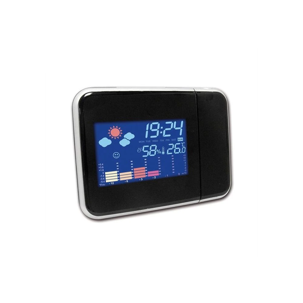 Inovalley RPM11 Station Météo Réveil Projecteur 4 Inovalley RPM11 Station Météo Réveil Projecteur – Image 2