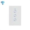 Wewoo Interrupteur Connecté Sans Fil Touch Mural En Verre Trempé 3 Voies, ... 2 Wewoo Interrupteur Connecté Sans Fil Touch Mural En Verre Trempé 3 Voies, ... -Nuki Magasin interrupteur connecte sans fil touch mural en verre trempe 3 voies 3 3 voies tactile smart home compatible avec alexa et google ca 90v 250v 2a prise us 10551800 27403078 1140x1140