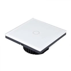 Wewoo Interrupteur Mural En Verre Trempé1 Panneau86 Mm1 VoieInterrupteur Ta... -Nuki Magasin interrupteur mural en verre trempe1 panneau86 mm1 voieinterrupteur tactile smart homeavec telecommande rf433ca 110v 240v or 10551888 27403496 1140x1140