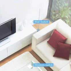 Wewoo Interrupteur Sans Fil Blanc Smart Contrôle De La Lumière Double Past... -Nuki Magasin interrupteur sans fil blanc smart controle de la lumiere double paste mur style sans commutateur travail multifonctionnel app 10551768 27402934 1140x1140