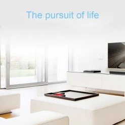 Wewoo Interrupteur Sans Fil Blanc Smart Contrôle De La Lumière Double Past... -Nuki Magasin interrupteur sans fil blanc smart controle de la lumiere double paste mur style sans commutateur travail multifonctionnel app 10551768 27402936 1140x1140