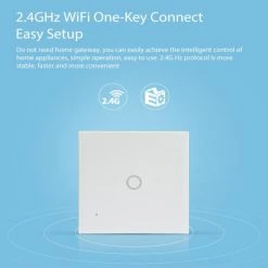 Wewoo Interrupteur Sans Fil De Commande Lumière Intelligent EU -Nuki Magasin interrupteur sans fil de commande lumiere intelligent eu 10551704 27402640 1140x1140
