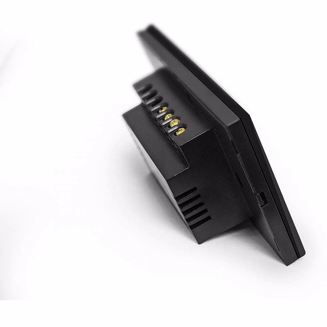 Wewoo Interrupteur Sans Fil Noir 120mm Verre Trempé Panneau Mural Smart Hom... 4 Wewoo Interrupteur Sans Fil Noir 120mm Verre Trempé Panneau Mural Smart Hom... – Image 2