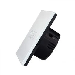 Wewoo Interrupteur Sans Fil Noir 86mm Verre Trempé Panneau Mural Smart Home... -Nuki Magasin interrupteur sans fil noir 86mm verre trempe panneau mural smart home light 3 boutons tactile avec telecommande rf 433 ac 110v 240v 10551818 27403174 1140x1140