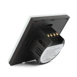 Wewoo Interrupteur Sans Fil Or 86mm Verre Trempé Panneau Mural Smart Home L... -Nuki Magasin interrupteur sans fil or 86mm verre trempe panneau mural smart home light 3 boutons tactile avec telecommande rf 433 ac 110v 240v 10551802 27403096 1140x1140