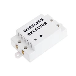 Yonis Interrupteur Tactile -Nuki Magasin interrupteur tactile simple voie sans fil portee 30 metres noir 6