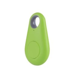 Yonis Porte Clé Anti Perte -Nuki Magasin itag intelligent sans fil bluetooth v40 tracker finder cle anti perdue alarme locator tracker vert 3