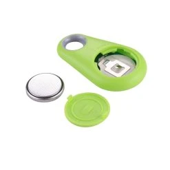 Yonis Porte Clé Anti Perte -Nuki Magasin itag intelligent sans fil bluetooth v40 tracker finder cle anti perdue alarme locator tracker vert 4
