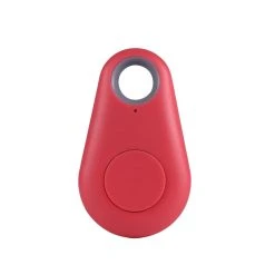 Yonis Porte Clé Anti Perte -Nuki Magasin itag smart bluetooth sans fil v40 tracker finder cle anti perdue alarme localisateur tracker rouge 2