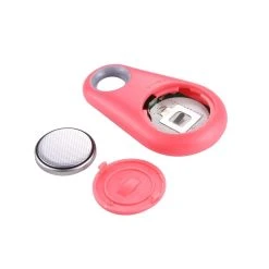 Yonis Porte Clé Anti Perte -Nuki Magasin itag smart bluetooth sans fil v40 tracker finder cle anti perdue alarme localisateur tracker rouge 4