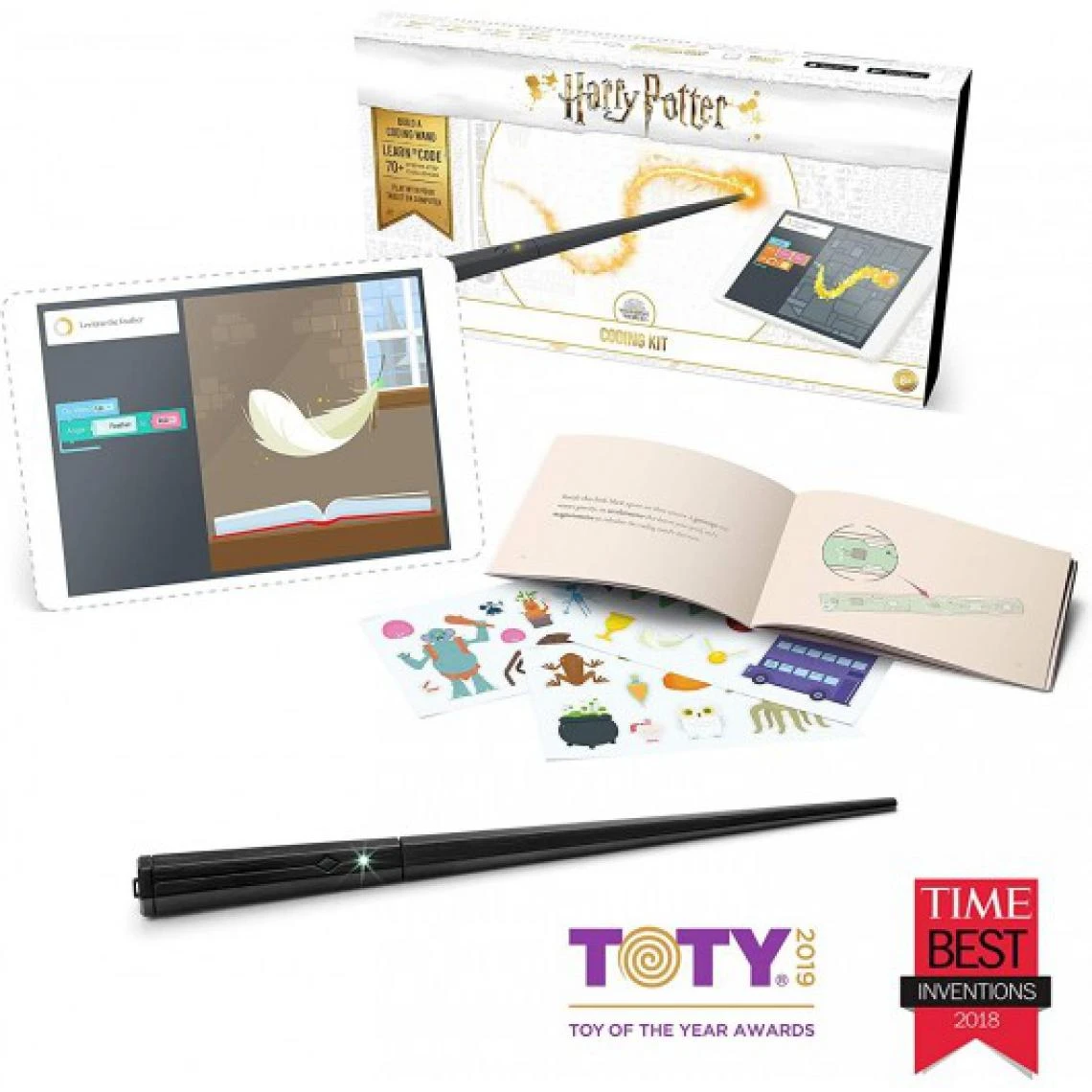 Kano Harry Potter Coding Kit, Apprendre à Coder Avec Harry Potter 6 Kano Harry Potter Coding Kit, Apprendre à Coder Avec Harry Potter – Image 4