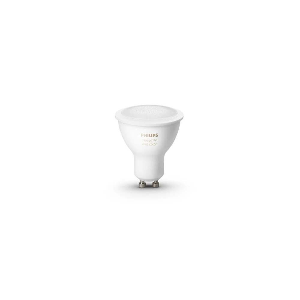 Philips Hue Pont De Connexion + 3 Spots GU10 White & Color + White & Color - Ampou... 4 Philips Hue Pont De Connexion + 3 Spots GU10 White & Color + White & Color - Ampou... – Image 2