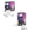 Philips Hue Pont De Connexion + 3 Spots GU10 White & Color + White & Color - Ampou... -Nuki Magasin kit de d marrage gu10