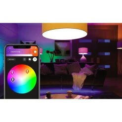 Philips Hue Pont De Connexion + 3 Spots GU10 White & Color + White & Color - Ampou... 9 Philips Hue Pont De Connexion + 3 Spots GU10 White & Color + White & Color - Ampou... -Nuki Magasin kit de d marrage gu10 2