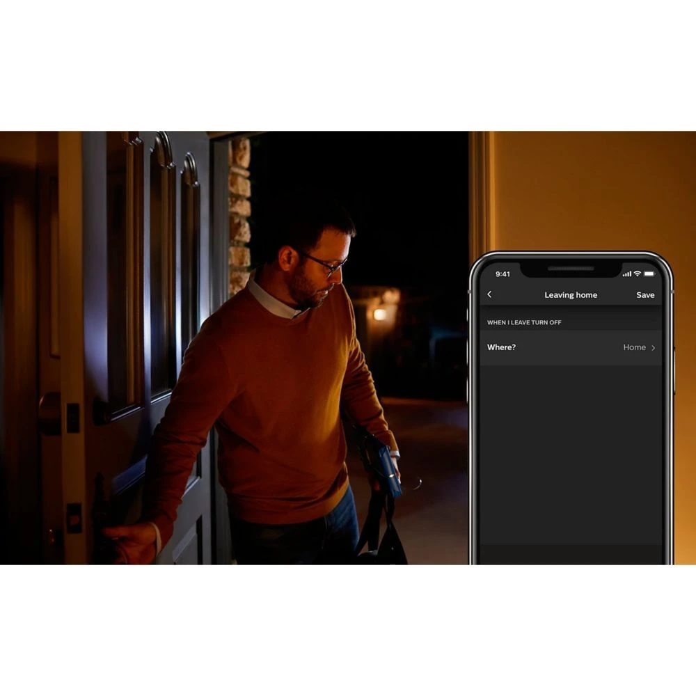 Philips Hue Pont De Connexion + 3 Spots GU10 White & Color + White & Color - Ampou... 6 Philips Hue Pont De Connexion + 3 Spots GU10 White & Color + White & Color - Ampou... – Image 4