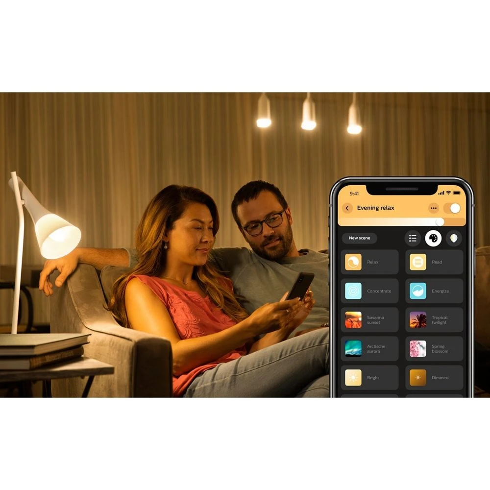 Philips Hue White And Color Ambiance - Kit De Démarrage E27 5 Philips Hue White And Color Ambiance - Kit De Démarrage E27 – Image 3