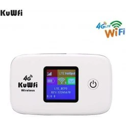 KuWFi L100, Le Routeur Wifi Mobile -Nuki Magasin kuwfi l100 le routeur wifi mobile 10111812 25993226 1140x1140