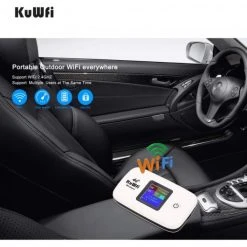 KuWFi L100, Le Routeur Wifi Mobile -Nuki Magasin kuwfi l100 le routeur wifi mobile 10111812 25993230 1140x1140