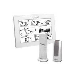 Lacrosse Technology LA CROSSE TECHNOLOGY MA 10006-WHI Station Météo Connectée