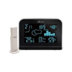 La Crosse Technology - MA10920-B-SI - Station Météo Colorée Connect...